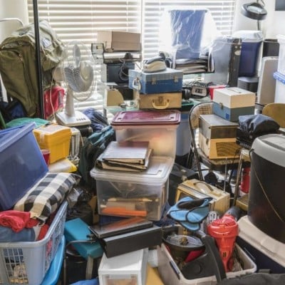 Safety measures to take when removing junk from your house